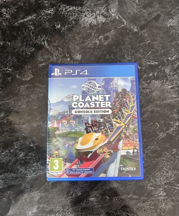 Planet Coaster PS4 - игра