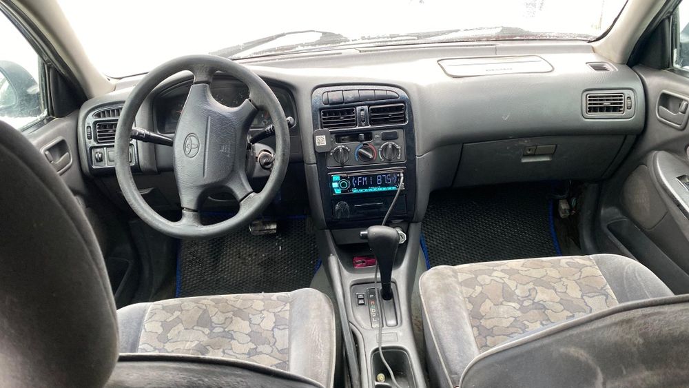 Тойота авенсис 98г акпп