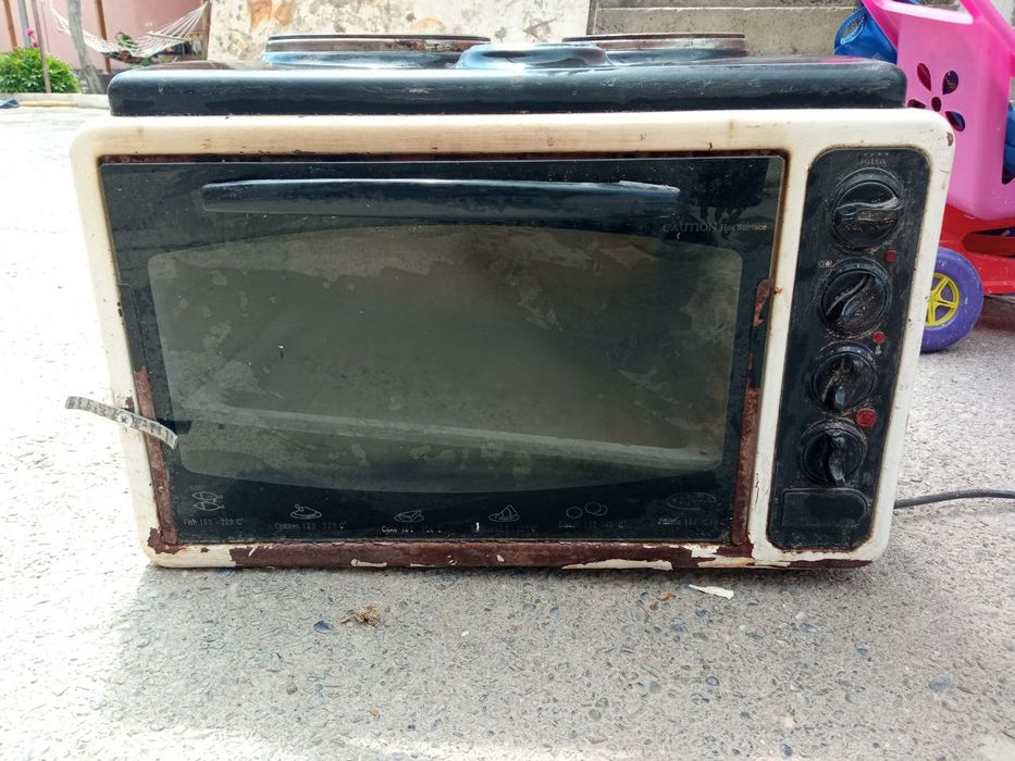 Электрический печь