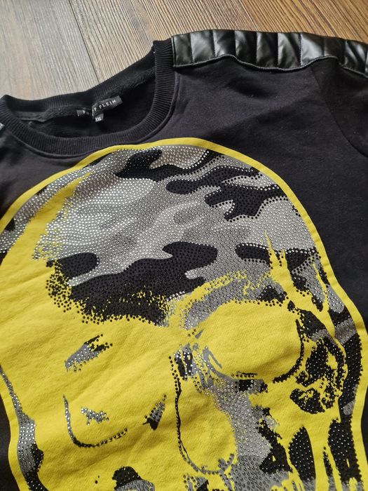 Страхотна  мъжка  блуза суитчър PHILIP PLEIN размер L / XL