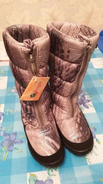 Зимние сапожки для девочки