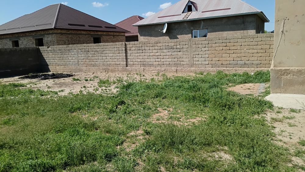 Жер уй сатылады цехпен бирге