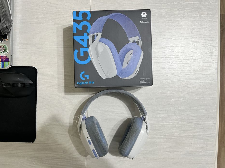 Беспроводные Наушники Logitech G435