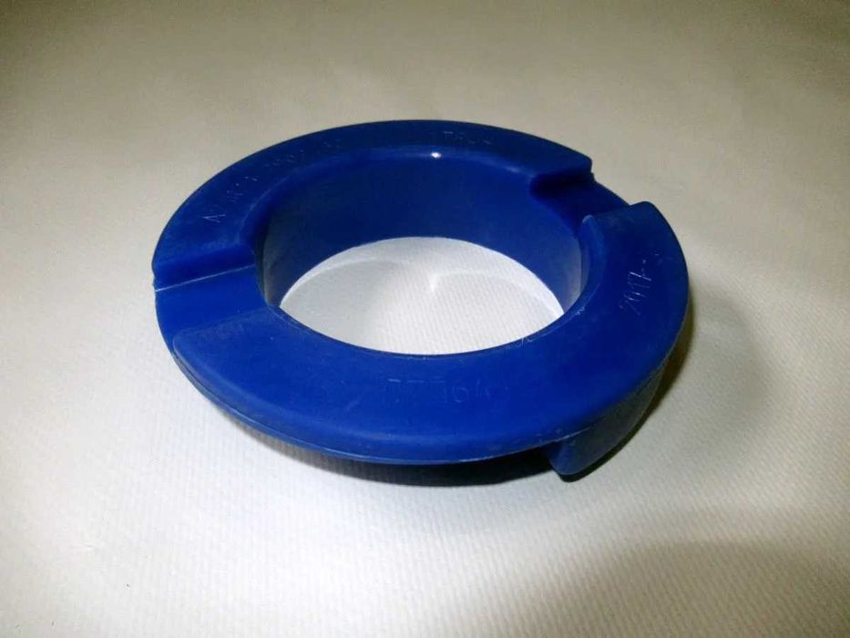 Прокладка пружины подвески Газель Некст синий полиуретан (ПТП)