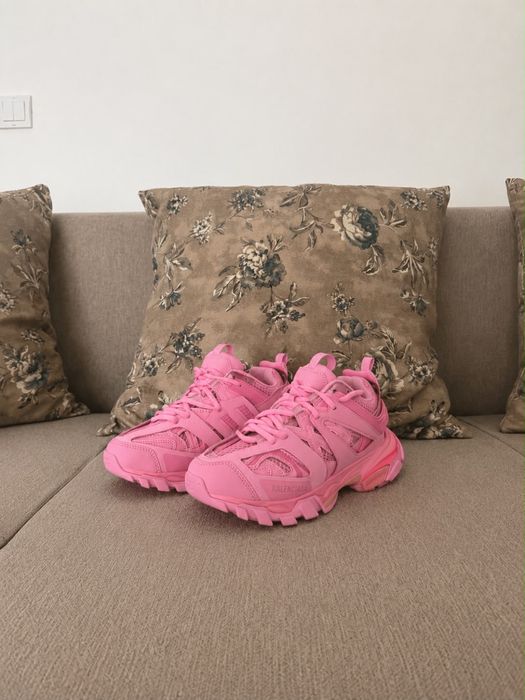 Balenciaga Track Pink Edition