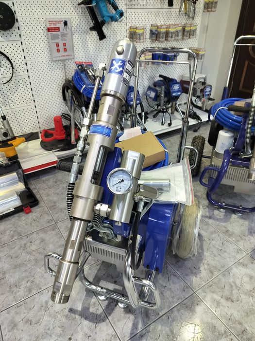 Аренда и ремонт краскопультов