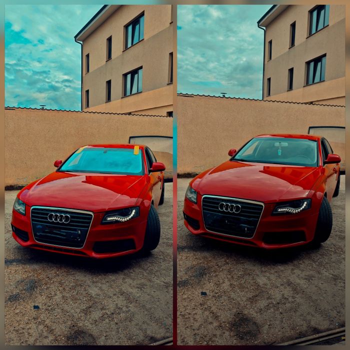 AUDI A4 2008