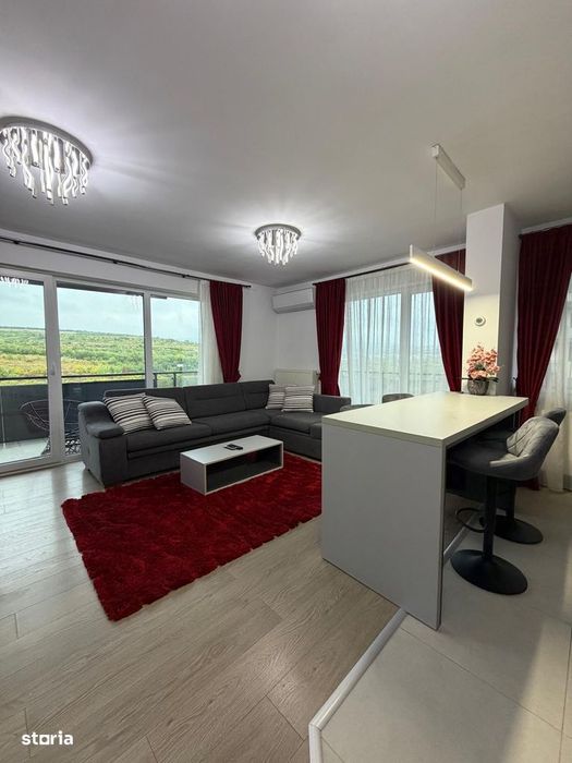 Apartament cu 3 camere I 2 bai I 28 mp Terasa I Parcare subterana I GR