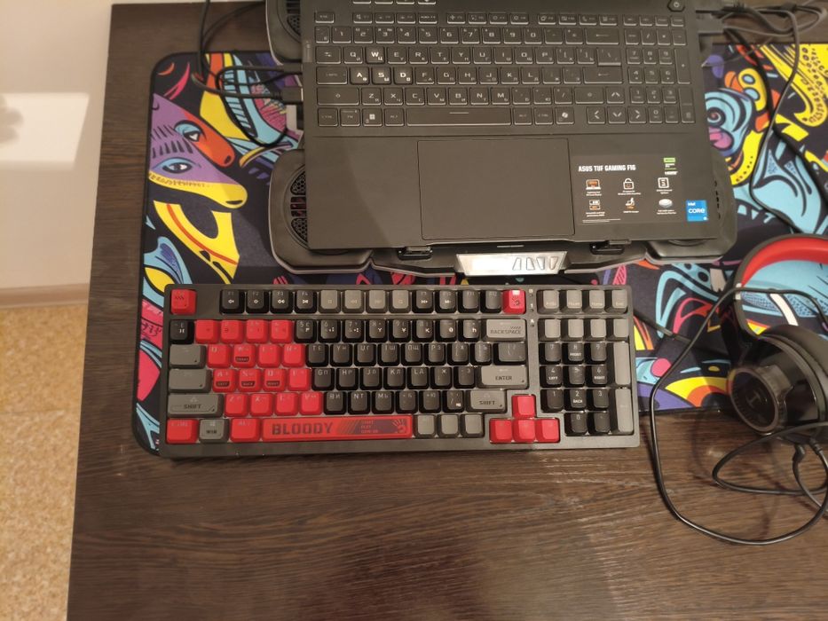 ноутбук+комплектами