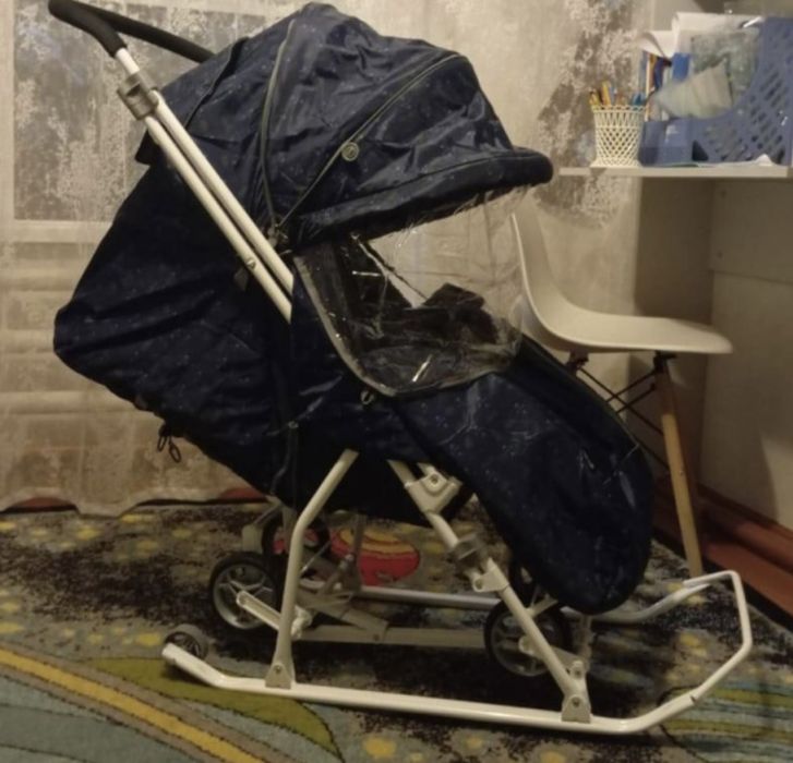 Санка коляска ……