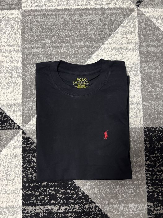 Tricou Polo Ralph Lauren negru  M – Nou cu etichetă