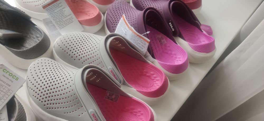 Кроксы фирмы LiteRide