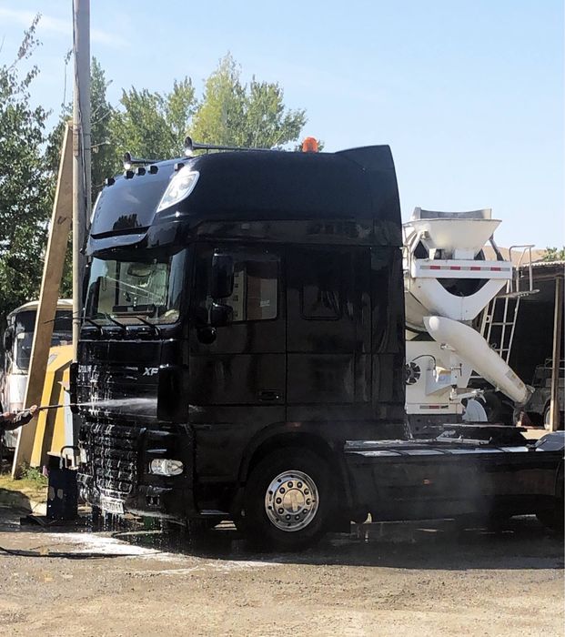Daf evro 5 тягач