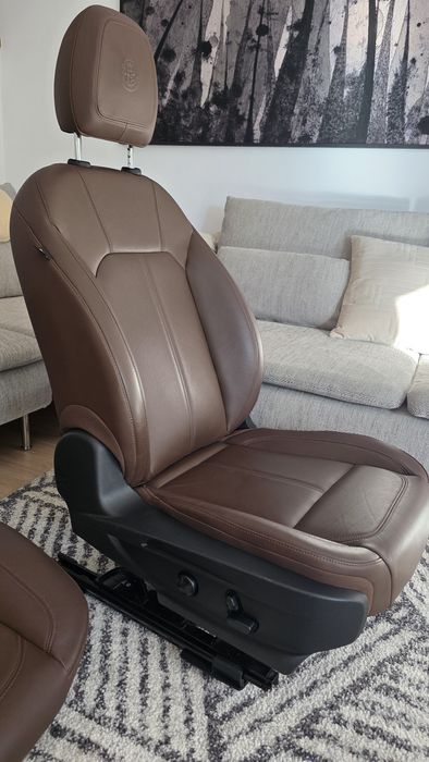 Set interior de piele, scaune si bancheta Alfa Romeo Stelvio