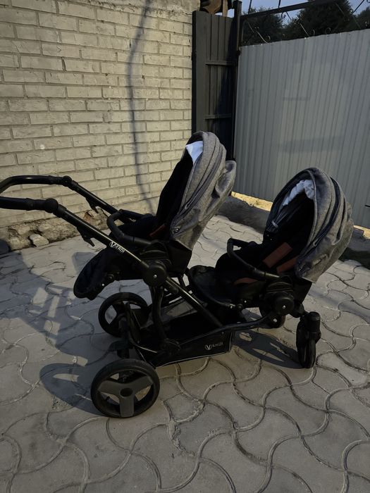Продам коляску для двойни/ погодок