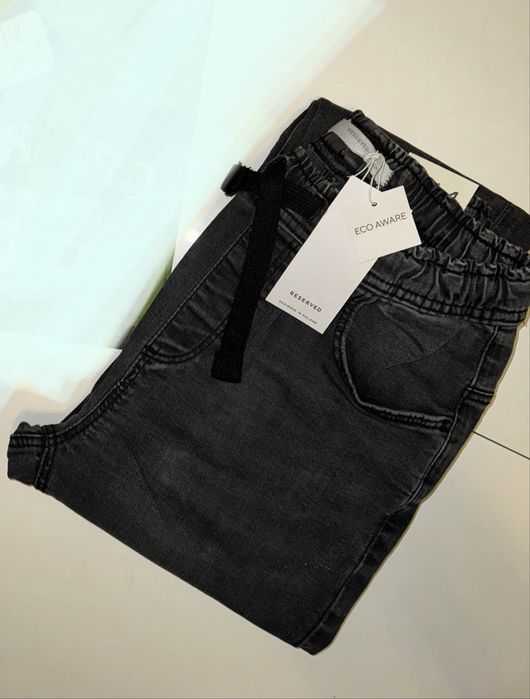 Дънки H&M и Reserved за 12-14 год, Нови!