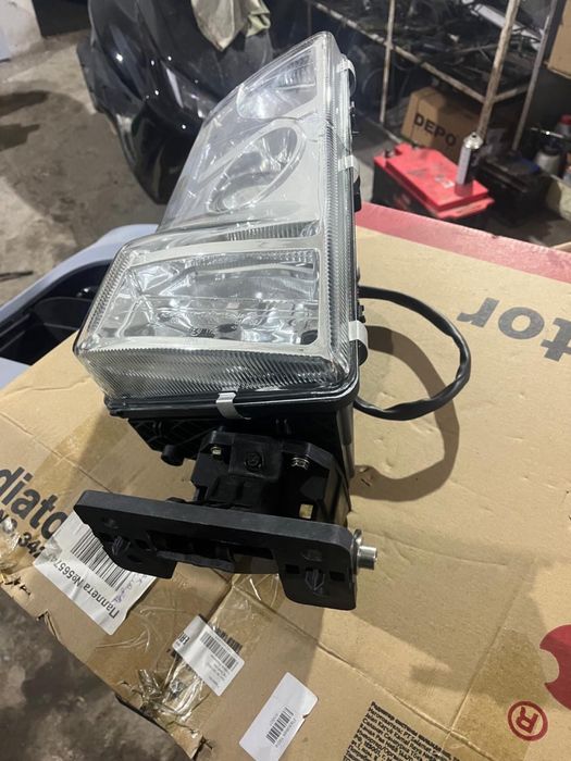 Фара на volvo fh