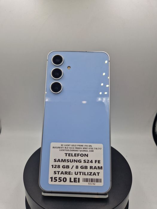 SAMSUNG S24 FE 128 GB / 8 GB GARANTIE! #53192