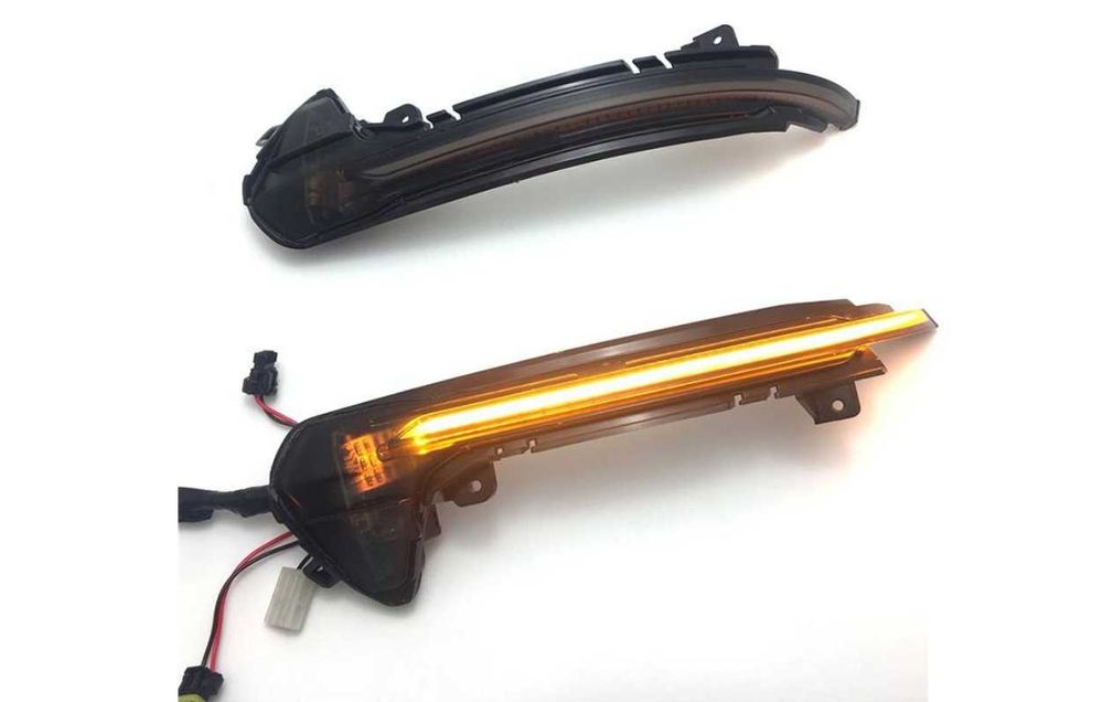 Set 2 Lampi Semnalizare Dinamica Oglinzi SMOKE LED Audi A6 C7 C7.5 4G
