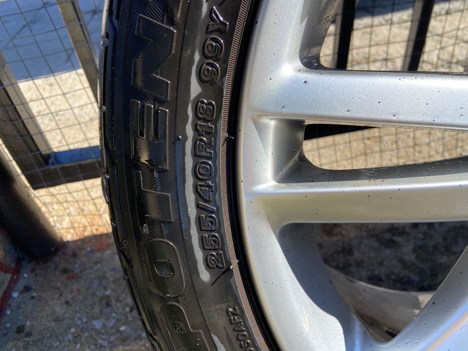 Гуми с джанти Audi A3,A4,S3 255/40 R18