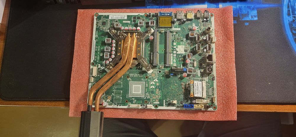 Продам мат.плату на моноблок HP