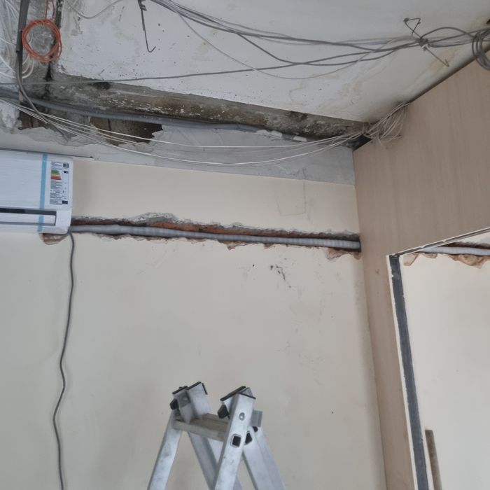 Установка кондиционера