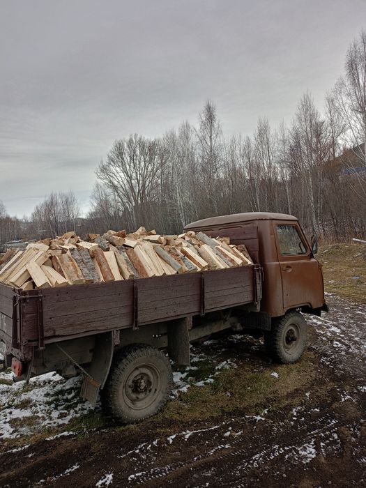Продам дрова колотые уаз