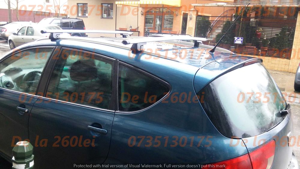 Bare portbagaj SEAT Ateca Alhambra Altea Exeo Leon Ibiza Arona Tarraco