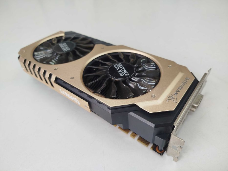 геймърска видеокатра GeForce GTX 970 JetStream