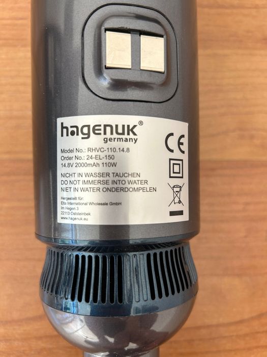 Aspirator cu acumulator Hagenuk RHVC 110 Germany