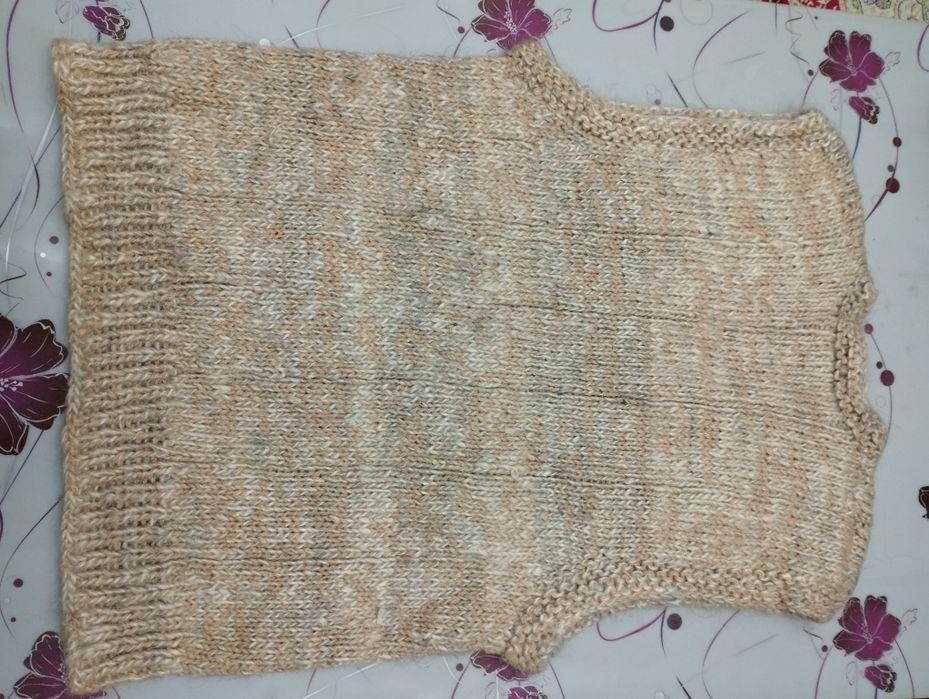 Жилетка из ангоры