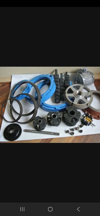 Запчасти болгарский тельфер