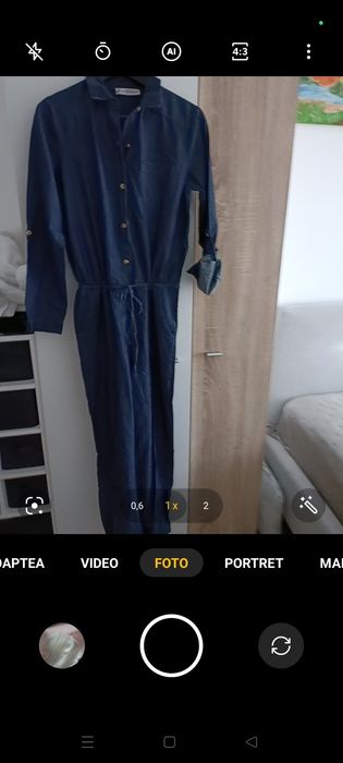 Salopeta Jeans comoda