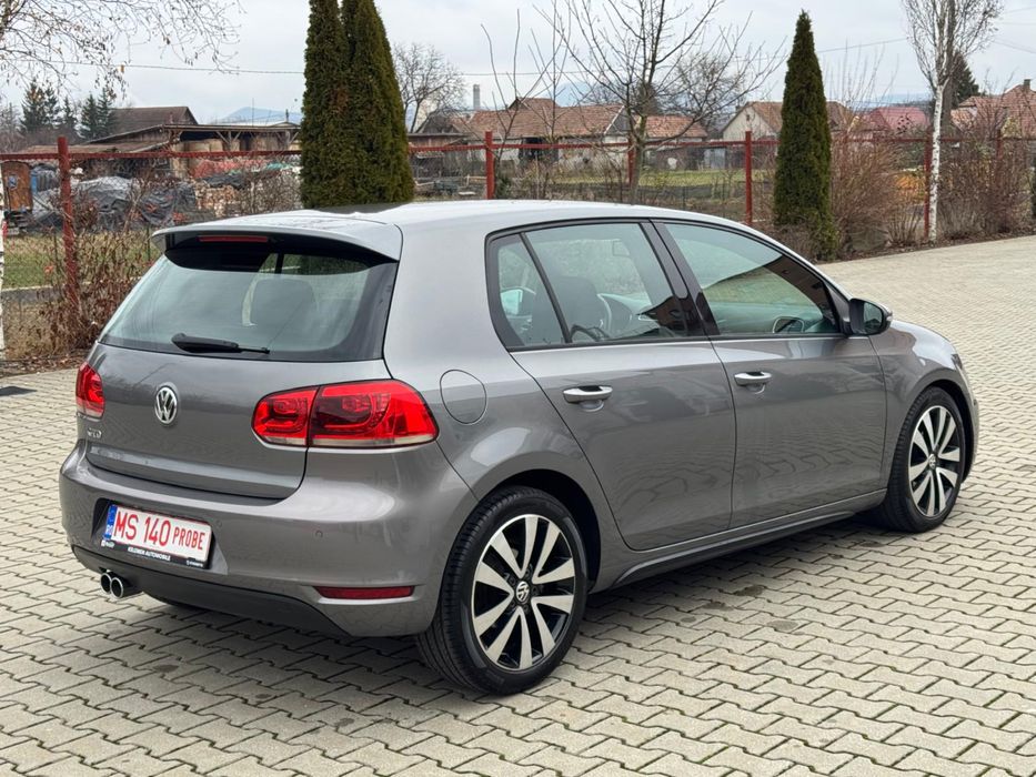 Volkswagen Golf 6 - AUTOMAT - DSG - GTD - 2.0 TDI - 170cp - Full -Rata