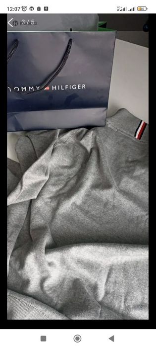 Свитер Tommy Hilfiger оригинал