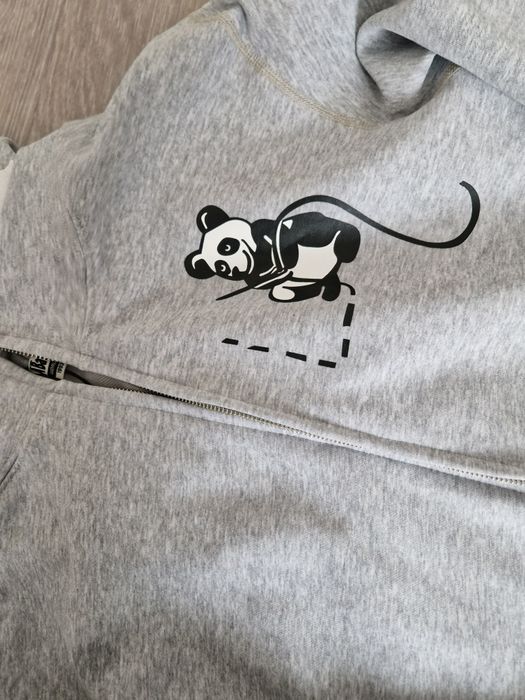 Bape panda gray XL