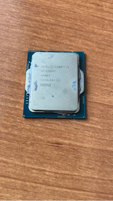 Продам процессор i 3 13100 T