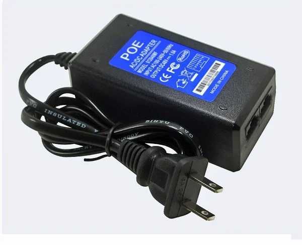 PoE адаптер инжектор 48V