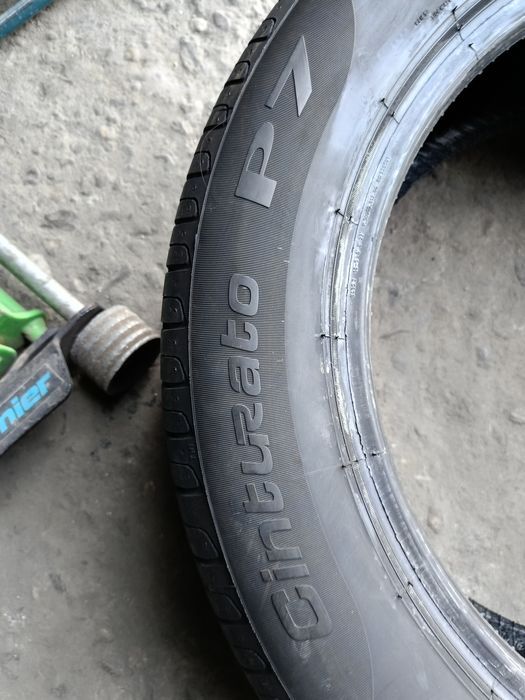 Летни гуми -2024г.-17цола-215/55-1бр.-170лв."PIRELLI"