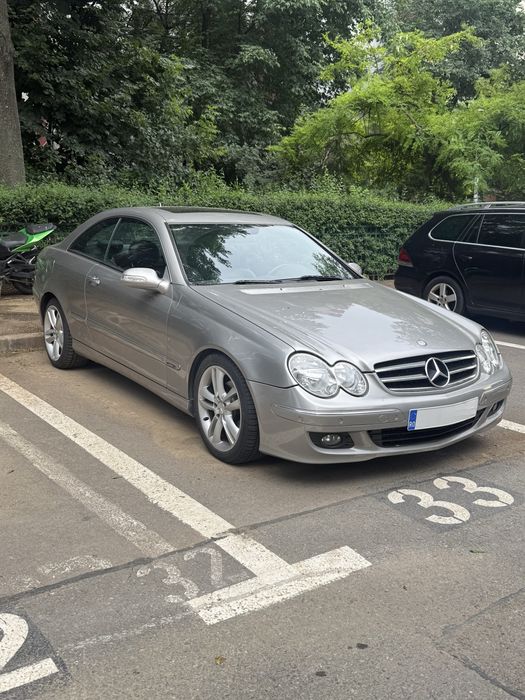 MERCEDES-BENZ CLK-Class