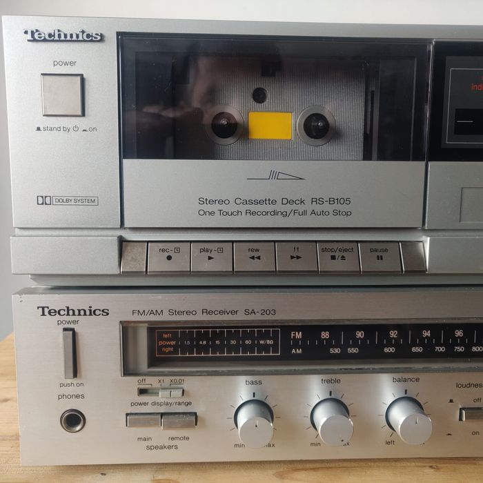 Deck  Technics RS-B105