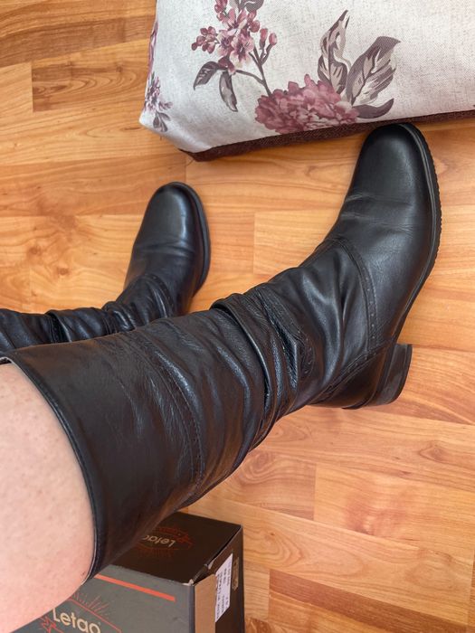 Cizme piele nat.36 SH rezervat