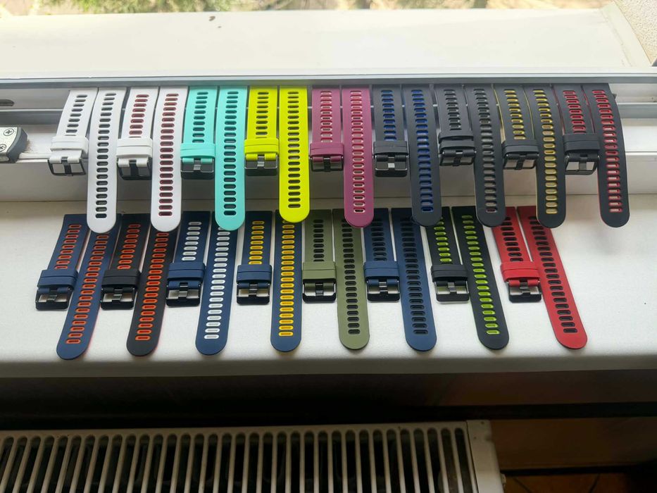 Curea silicon Huawei Watch GT/GT2/GT3/GT4/GT5/GT6 22 mm