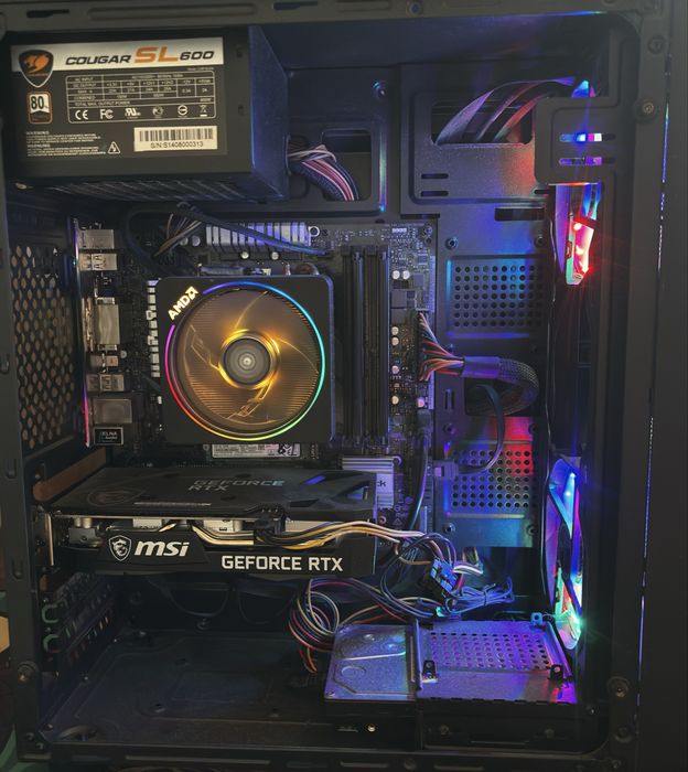 ПК Ruzen 7 2700x, 3050 8gb