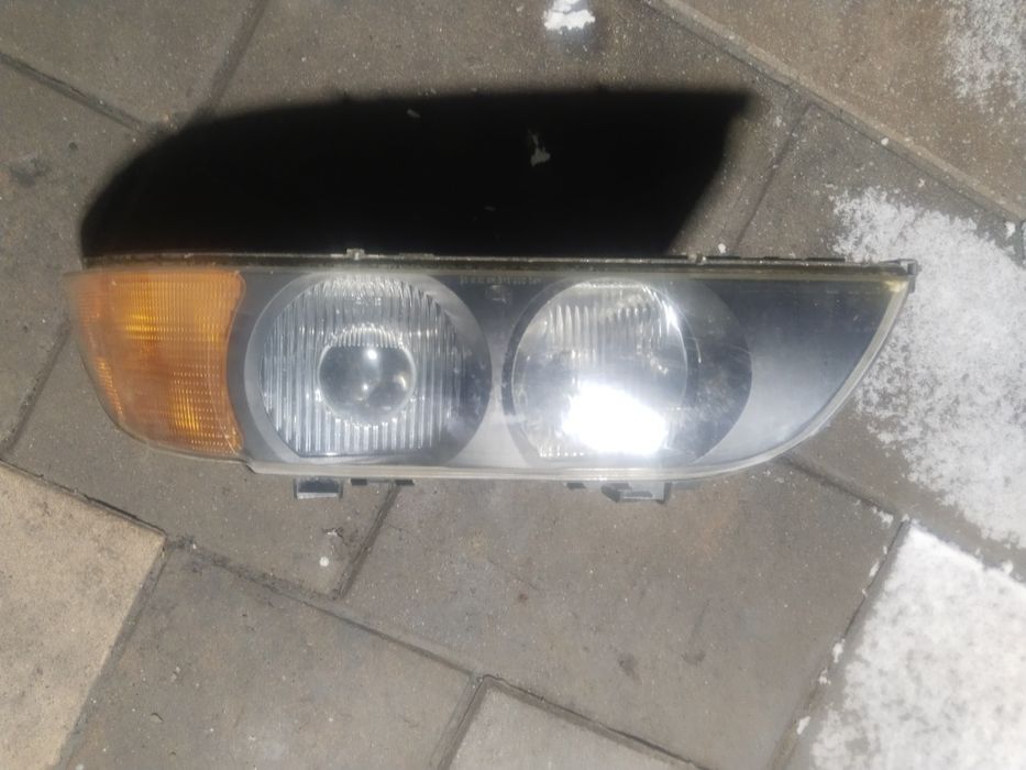 Капот крыло фары бмв е39