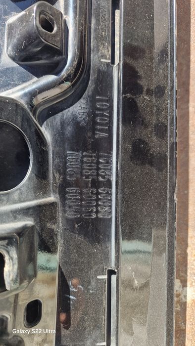 Спойлер на Toyota Prado 150
