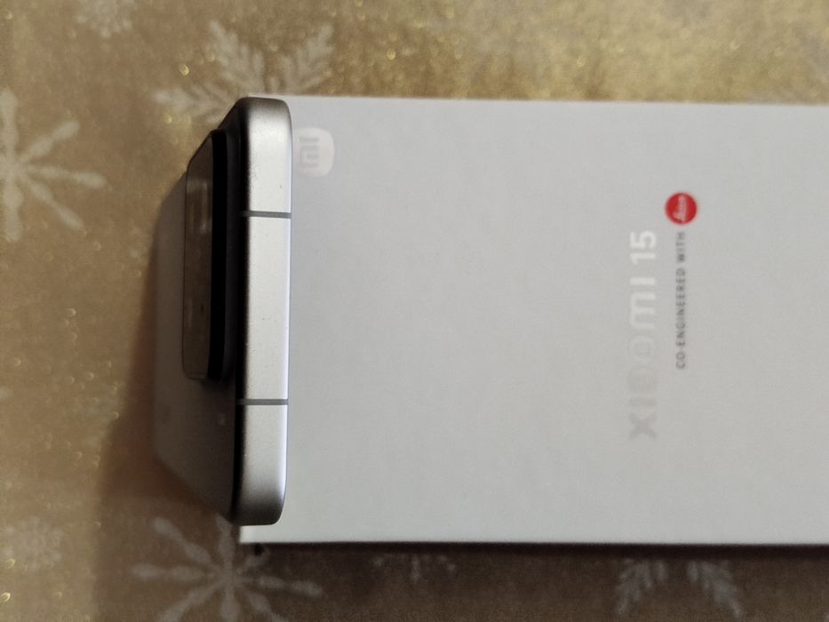 Xiaomi 15 - 256GB White/Бял с гаранция!
