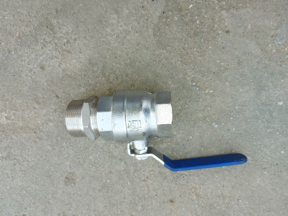 Robinet de trecere cu bila