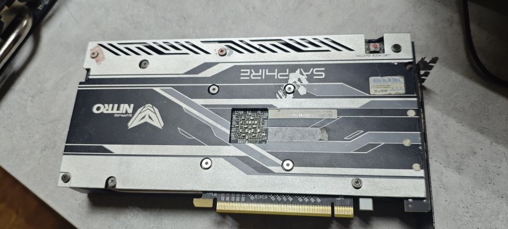 Видеокарта rx570 8gb nitro