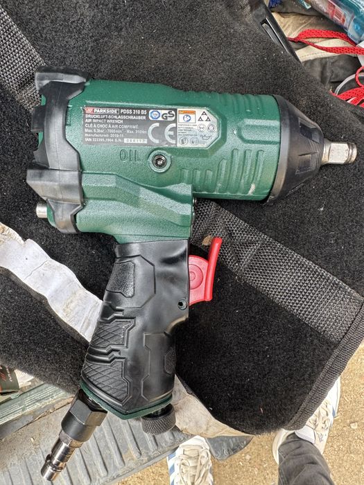 Pistol impact pneumatic Parkside